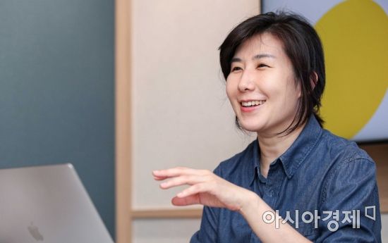 [W프런티어]육아 공백에 무너지지 않으려 자란다 만든 장서정 대표