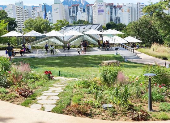 용산구, 외국인 대상 주말 임시예방접종센터 운영