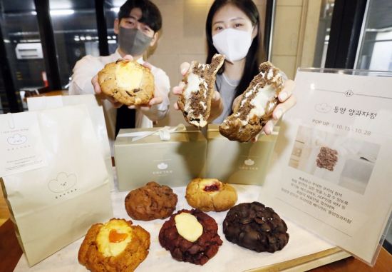 갤러리아百, 지역 디저트 맛집 팝업스토어 오픈