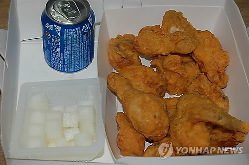 치킨과 배달되던 미니 콜라 실종…원인은 캔 생산공장 화재