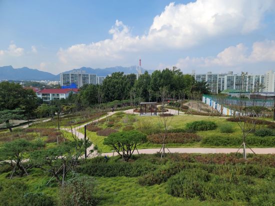 중구 약수동 응봉근린공원 새단장...방배서리풀 노리학교 개관