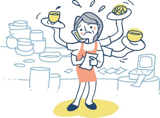 사장님, 음식 언제 나와요?…종업원 못 구하는 식당