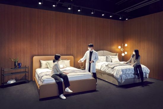 시몬스 침대, 플래그십 스토어 시몬스 갤러리 하남미사점 열어