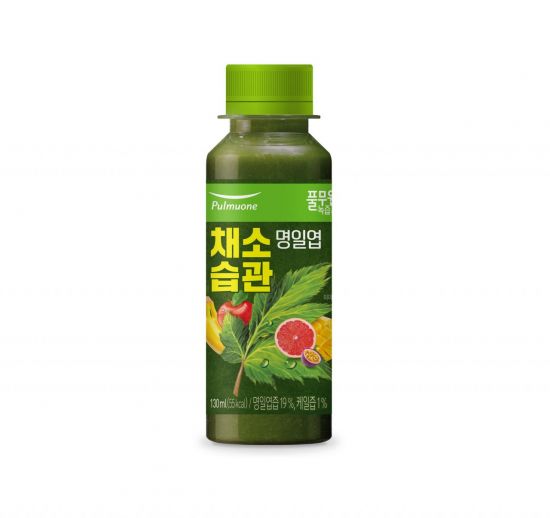 “하루 한 병 간편하게” 풀무원녹즙, 정기구독 녹즙 채소습관 명일엽 출시