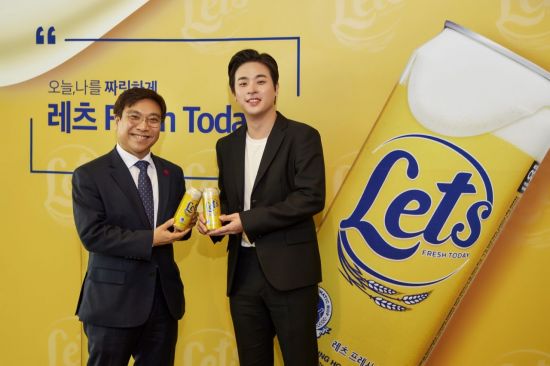 우창균 신세계L&B 대표 “발포주 레츠 올해 매출액 100억원 목표”