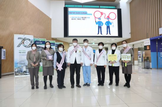 고신대학교복음병원, ‘환자 안전 리더십 라운딩’ 시행