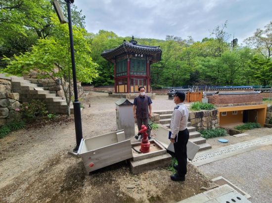 전남소방, 부처님 오신 날 대비 소방특별조사 실시