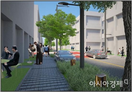 전주시, 첫마중권역에 ‘걷고 싶은 도로’ 조성
