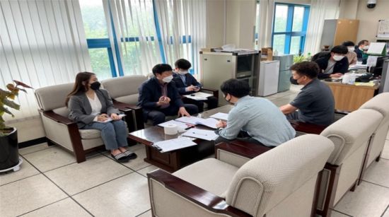 영등포구, 중대산업재해 예방 위한 현장 컨설팅 진행
