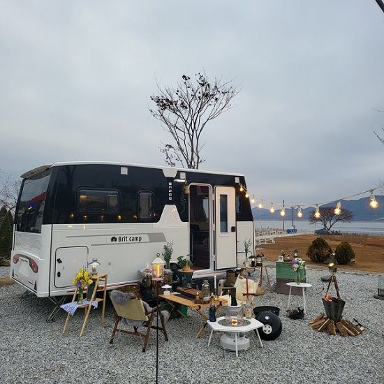 ㈜오투컴퍼니, 브리트캠프(Britcamp)와 손잡고 프리미엄 카라반 성공적 론칭