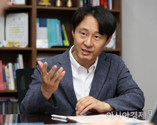 [인터뷰]이탄희 비전·정책 실종된 전당대회 안돼…캠페인 통해 답 요구할 것