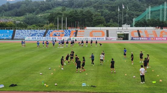 거창군, 한전·연세대 럭비팀 합동 전지 훈련 유치