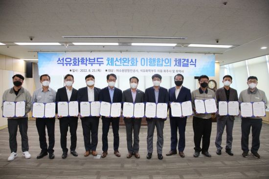 여수광양항만공사, 체선완화 방안 이행합의서 체결