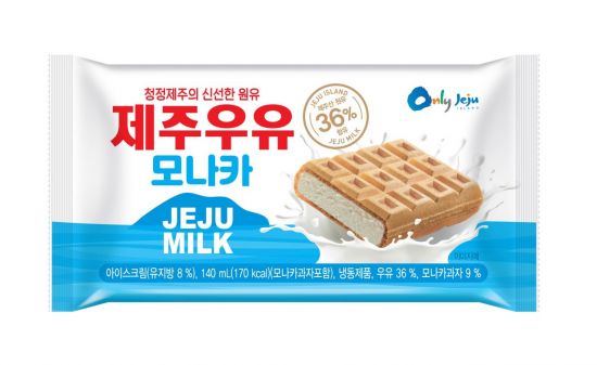 세븐일레븐, 제주우유모나카 아이스크림 출시…“본연의 맛 그대로”