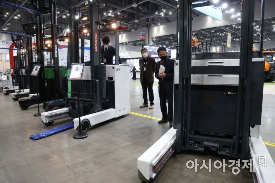 [포토]기계류 종합전시회 한국산업대전