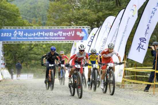 순천시, 2022 아시아 산악자전거 챔피언십 성료