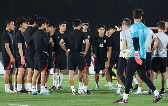 '벤투호' 카타르 월드컵 개막일에 심신 충전