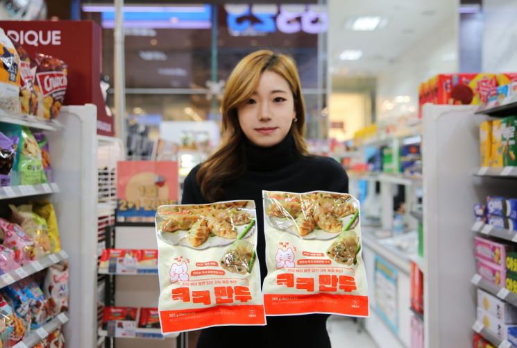 GS25X쿠캣 시너지 본격화 GS리테일, ㅋㅋ만두 출시