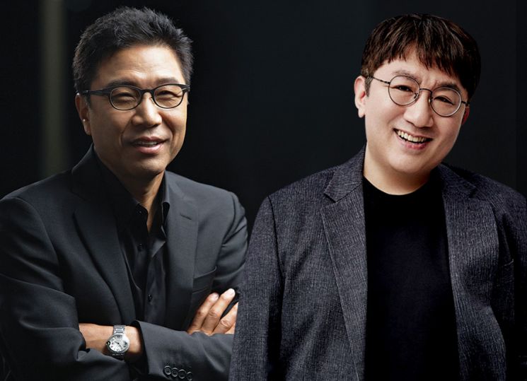 [SM 경영권 전쟁]하이브 참전에 SM사태 새국면…카카오와 정면승부