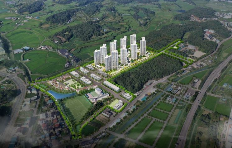 구미 산동읍, 15만㎡ 신도시 조성 … 신규주택 1000여세대 건립
