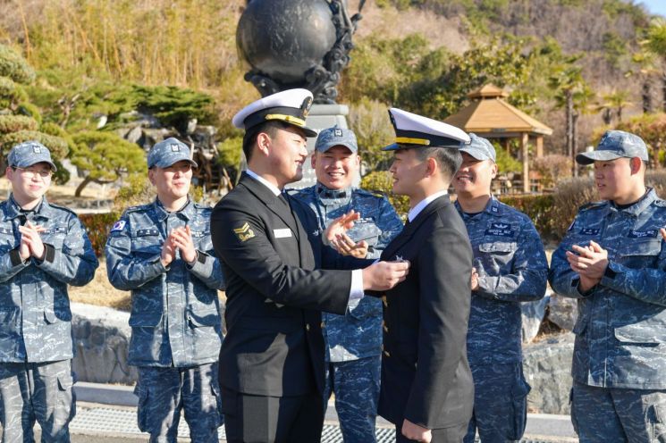 강호빈·호겸 잠수함 승조원 형제 “영해 수호 철통같이”