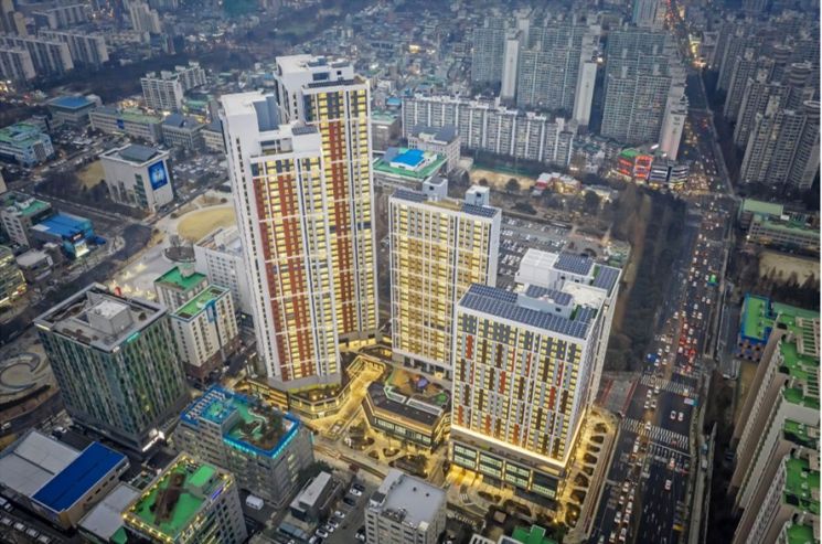 인천 ‘구월 지웰시티몰’ 회사 보유분 특별 분양 시작