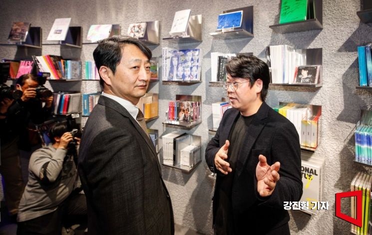 [포토]안덕근 통상교섭본부장, 대일수출기업 현장방문