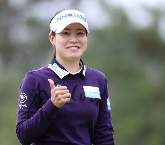 KLPGA 박민지, 천안함 전사자 자녀 멘토로