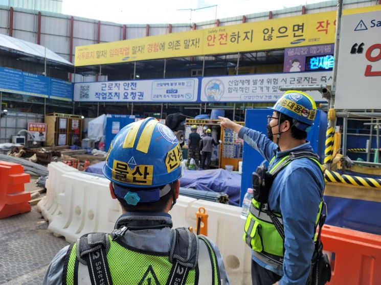 삼성물산 현장 2년간 작업중지권 5만건 행사…자율적 안전관리