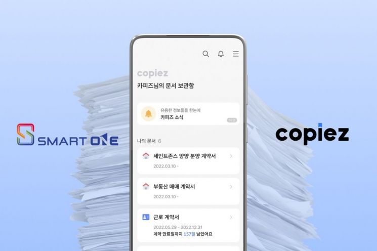 ‘카피즈’- ‘스마트원씨앤디’ 분양대행산업의 디지털화를 위해 맞손