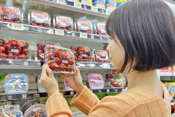 세븐일레븐, 방울토마토 농가 살리기…매월 10톤 매입
