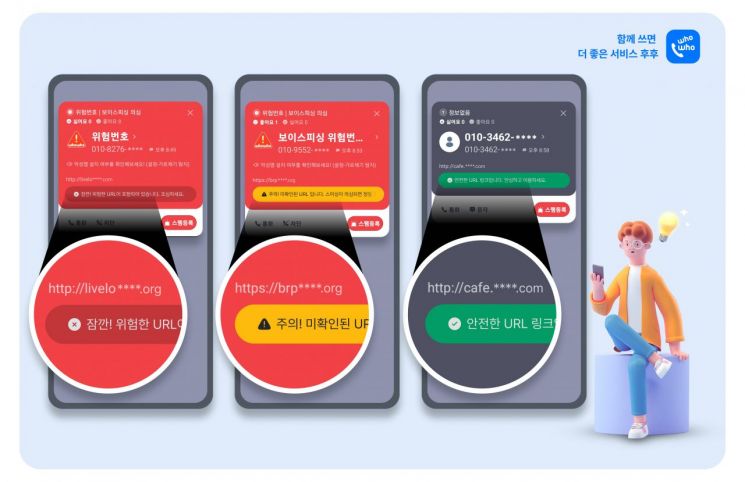 URL 포함 문자 메시지 16%가 스미싱…방지책 나왔다