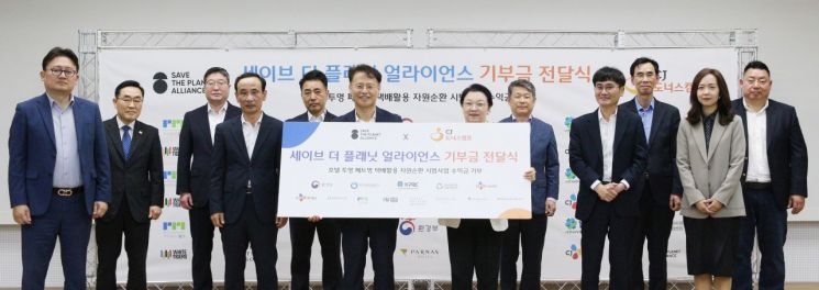 CJ대한통운, 배송 네트워크 통해 ‘순환물류 시스템’ 구축…수익금 기부