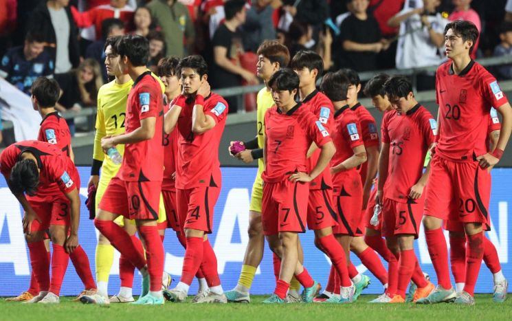 U-20 월드컵 대표팀, 伊에 1대2 패…이스라엘과 3·4위전
