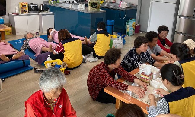 고창군, 노인 대상 ‘찾아가는 마음쉼터’ 운영