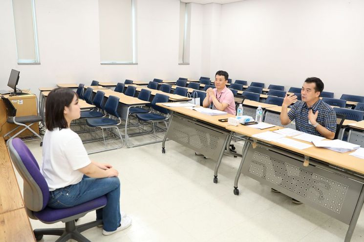 동아대, 부울경 고교생 대상  ‘다우림 모의전형’ 실시
