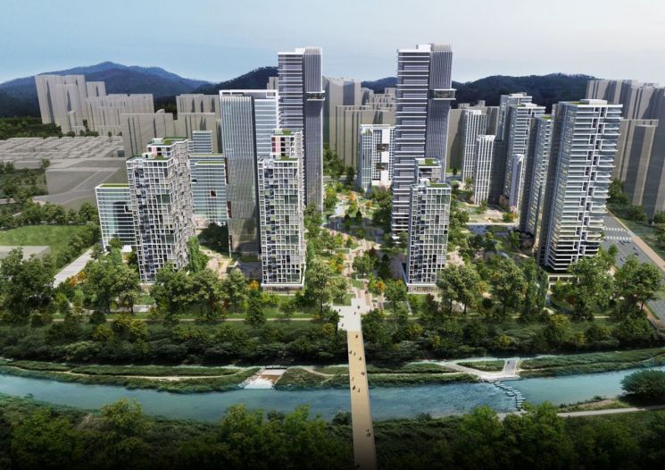 강남도 신통기획…경남·우성3차·현대1차 50층 2300가구로 재건축