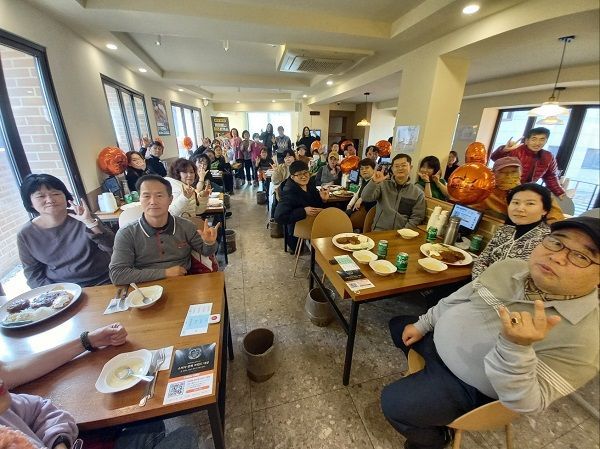 ‘101번지남산돈까스 남산본점’ 청각장애인과 함께하는 나눔행사 개최