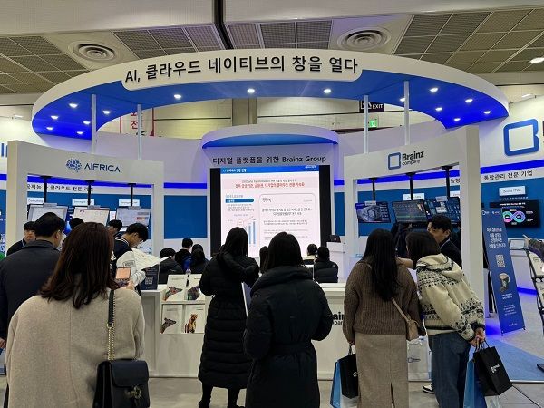 브레인즈컴퍼니, 소프트웨이브와 CDA컨퍼런스에서 호응 얻어