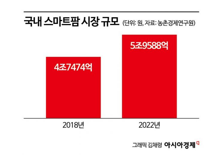 [글로벌스타 K-푸드]⑥연간 최대 12모작…스마트팜 덕분에 생산량 2배 껑충