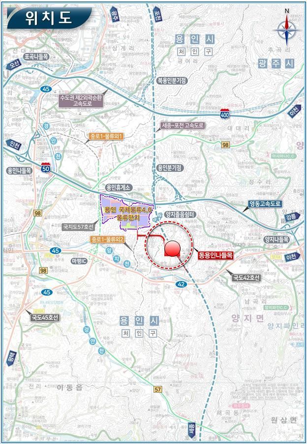 세종-포천 고속道 동용인IC 신설 가능성 ↑