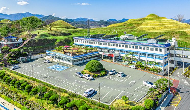 함안군, 칠서휴게소서 농·특산물 특판행사 개최