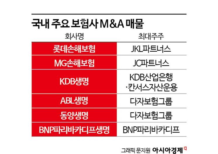 역대급 실적 보험사... M&A 시선 한몸에