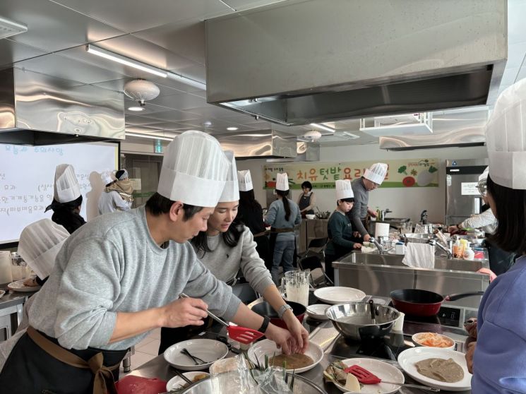 중랑행복도시농업센터 ‘치유텃밭 요리교실’ 운영