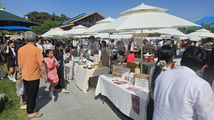완주 삼례문화예술촌 전국 보부상 마켓…1만5000명 방문
