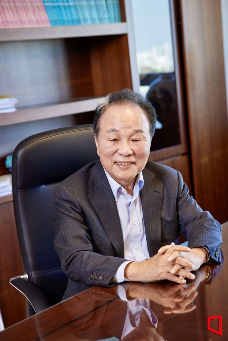 [용산의 미래]엄석오 회장 럭셔리의 끝은 자연…더파크사이드 서울, 랜드마크 될 것