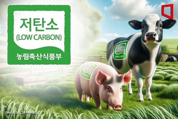 한우 이어 돼지·젖소도 저탄소 축산물 인증 받는다