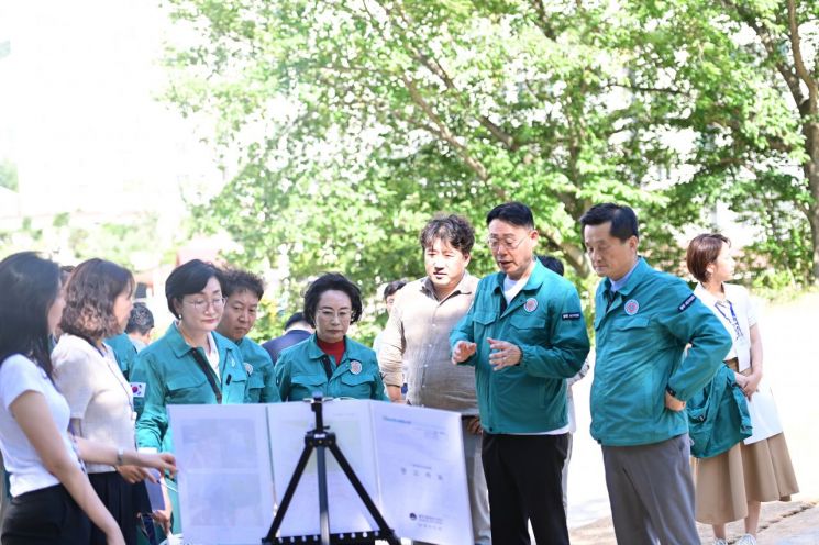 광주 서구의회 기획총무위, 현장 중심 의정활동 실시