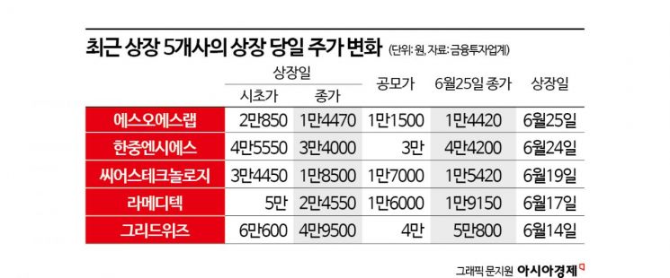 낮아진 IPO 기대치…대어 상장 적색등 켜지나