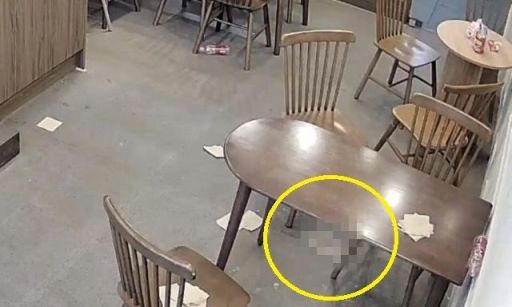 10대들 몰려와 외부음식 먹고 토하기까지…난장판된 무인카페